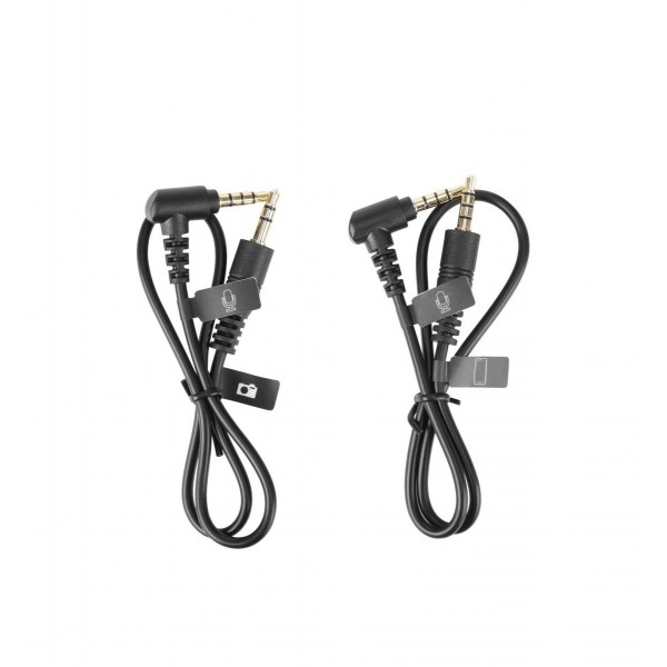 BOYA BY-MM1+ shotgun mic Universal Mini Shotgun Mic 3.5mm for camera, phone, laptop improved signal
