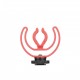 BOYA BY-MM1+ shotgun mic Universal Mini Shotgun Mic 3.5mm for camera, phone, laptop improved signal