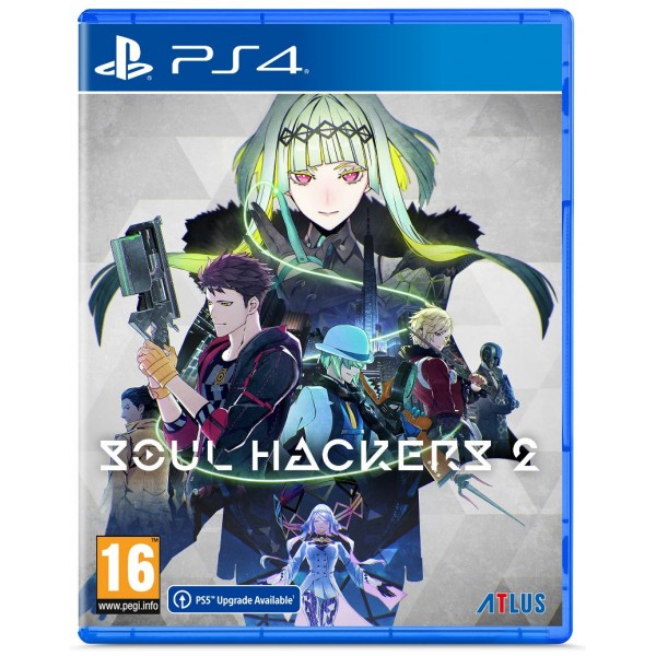 Soul Hackers 2 PS4 - Τίτλοι Παιχνιδιών