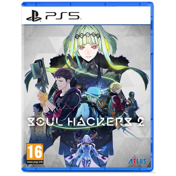 Soul Hackers 2 PS5 - Τίτλοι Παιχνιδιών