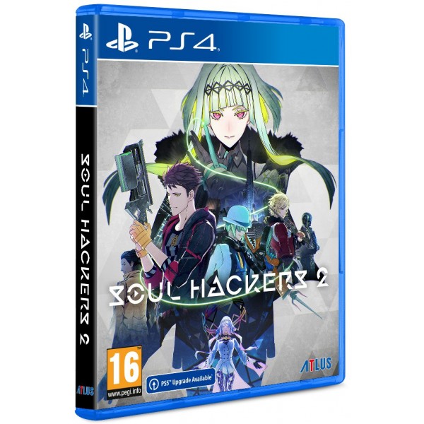 Soul Hackers 2 PS4 - Τίτλοι Παιχνιδιών