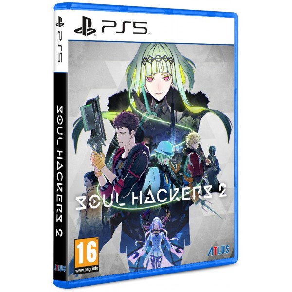 Soul Hackers 2 PS5 - Τίτλοι Παιχνιδιών