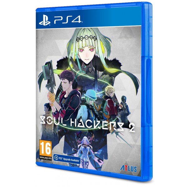 Soul Hackers 2 PS4