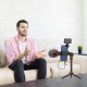 BOYA BY-MM1+ shotgun mic Universal Mini Shotgun Mic 3.5mm for camera, phone, laptop improved signal