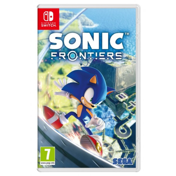 Sonic Frontiers Switch - Switches