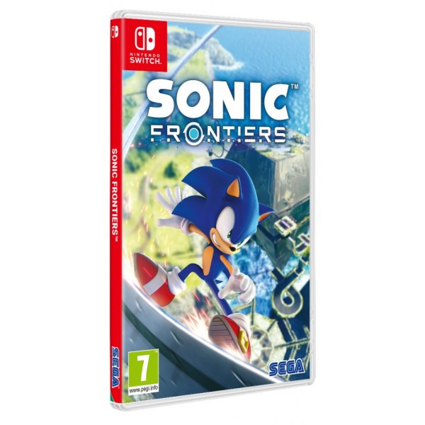 Sonic Frontiers Switch - Switches