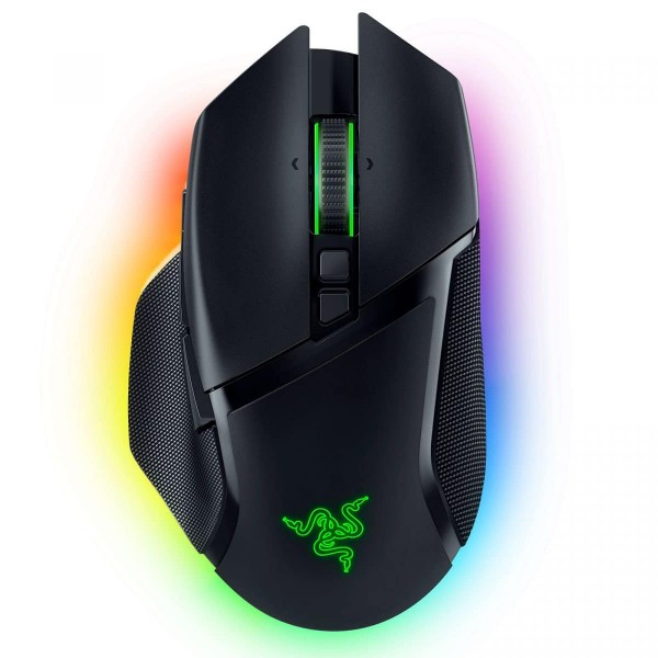 Razer BASILISK V3 PRO BLACK - 30K DPI - RGB - Optical Switches - 11 Buttons - HyperScroll Tilt Wheel - Razer