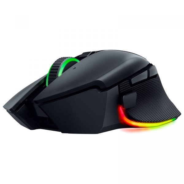 Razer BASILISK V3 PRO BLACK - 30K DPI - RGB - Optical Switches - 11 Buttons - HyperScroll Tilt Wheel - Razer