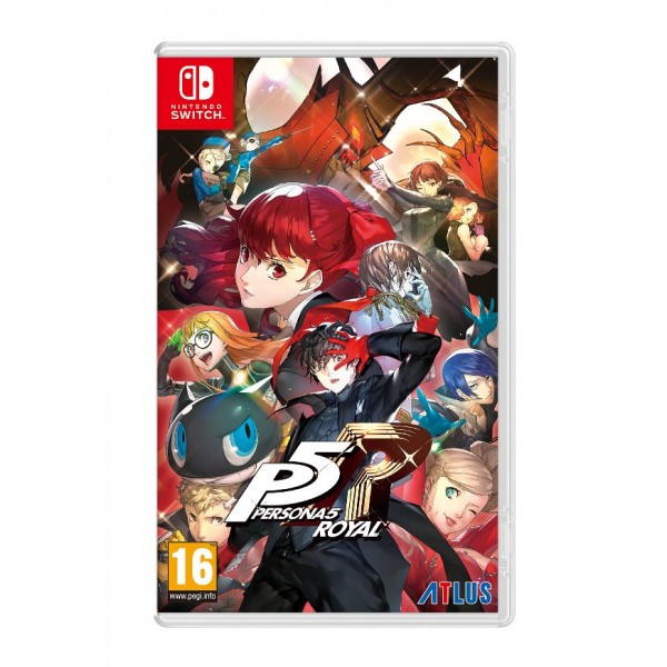 Persona 5 Royal Switch - Σύγκριση Προϊόντων