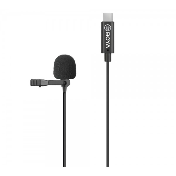 BOYA BY-M3 Lavalier microphone for USB TYPE-C devices - BOYA