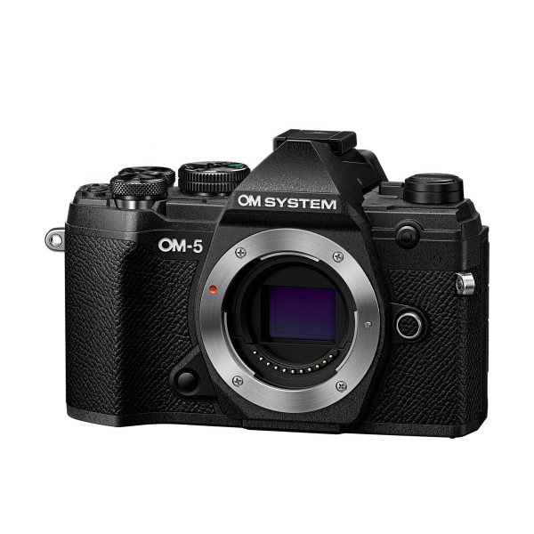 Olympus OM-5 body black, BLS-50 Battery, Eyecup, USB-AC Adapter - Φωτογραφικά είδη