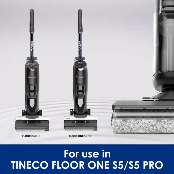 Tineco Accessory - FLOOR ONE S5 Replacement Brush Roller Kit-2x Brush Roller & 2x HEPA Assy - TINECO