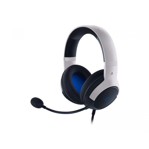 Razer KAIRA X PLAYSTATION LICENSED - 3.5mm Jack Wired Gaming Headset - PS5/PS4/PC/Switch/Mobile - Razer