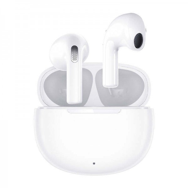 QCY T20 TWS Aily Pods White 5.3 Bluetooth 220mAh 3hour calling 5.5 hour playback range 10m - Ακουστικά - Bluetooth