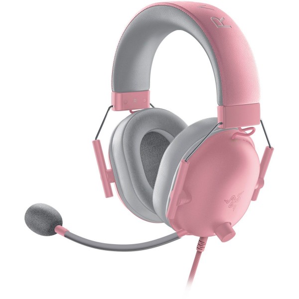 Razer BLACKSHARK V2 X QUARTZ - PINK - Gaming Headset - 7.1 - PC/PS4/PS5 - Gadgets