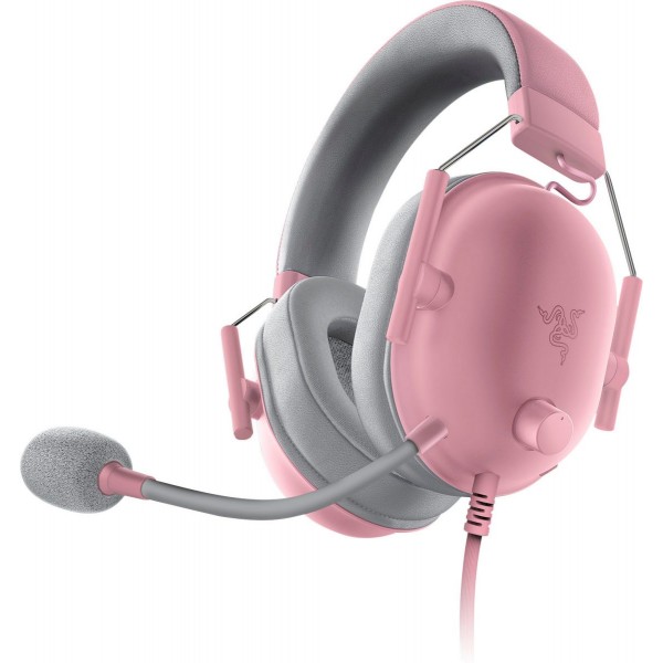 Razer BLACKSHARK V2 X QUARTZ - PINK - Gaming Headset - 7.1 - PC/PS4/PS5 - Gadgets