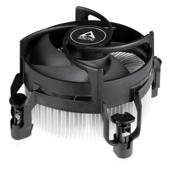ARCTIC Alpine 17 CO – 100W CPU Cooler for Intel socket 1700 dual Ball bearing Continuous Operation - Arctic