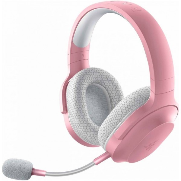 Razer BARRACUDA X QUARTZ Pink Wireless & Bluetooth PC/PS5/Switch/Android Gaming headset With USB-C - Gadgets