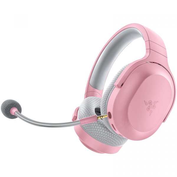 Razer BARRACUDA X QUARTZ Pink Wireless & Bluetooth PC/PS5/Switch/Android Gaming headset With USB-C - Gadgets