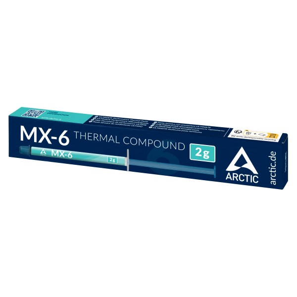 ARCTIC MX-6 2g - High Performance Thermal Compound (thermal paste) - Arctic