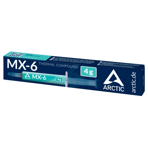 ARCTIC MX-6 4g - High Performance Thermal Compound (thermal paste)