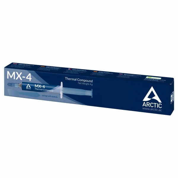 ARCTIC MX-4 4g - High Performance Thermal Compound with Spatula - Arctic