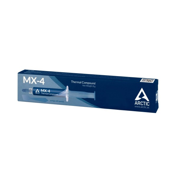 ARCTIC MX-4 8g - High Performance Thermal Compound with Spatula - Arctic