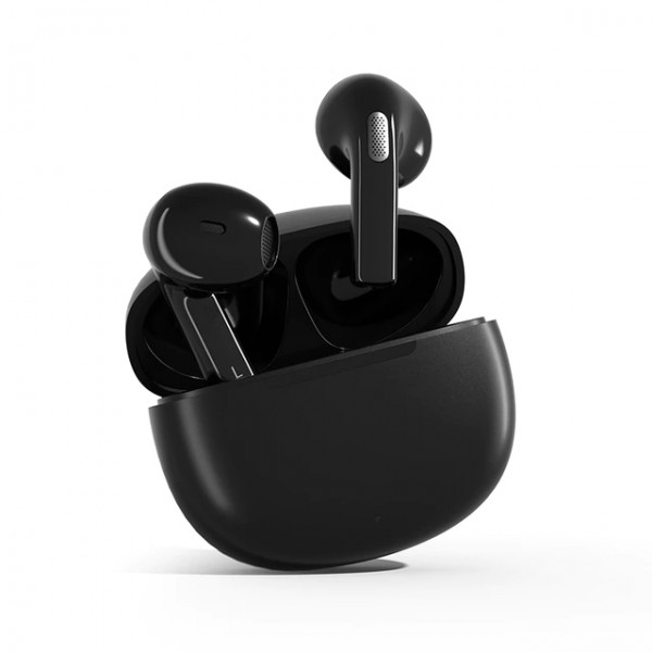 QCY T20 TWS Aily Pods Black 5.3 Bluetooth 220mAh 3hour calling 5.5 hour playback range 10m - Ακουστικά - Bluetooth