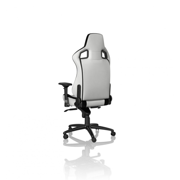 noblechairs EPIC Gaming Chair Breathable, 4D armrests, 60mm casters - black/white - Καρέκλες Gaming