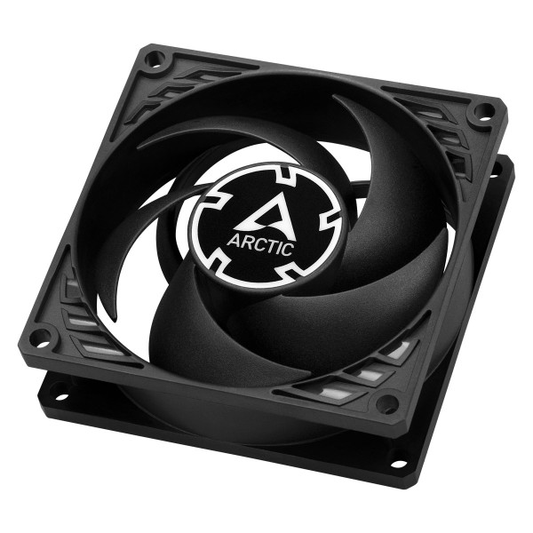 ARCTIC P8 PWM PST Case Fan - 80mm case fan with PWM control and PST cable - Arctic