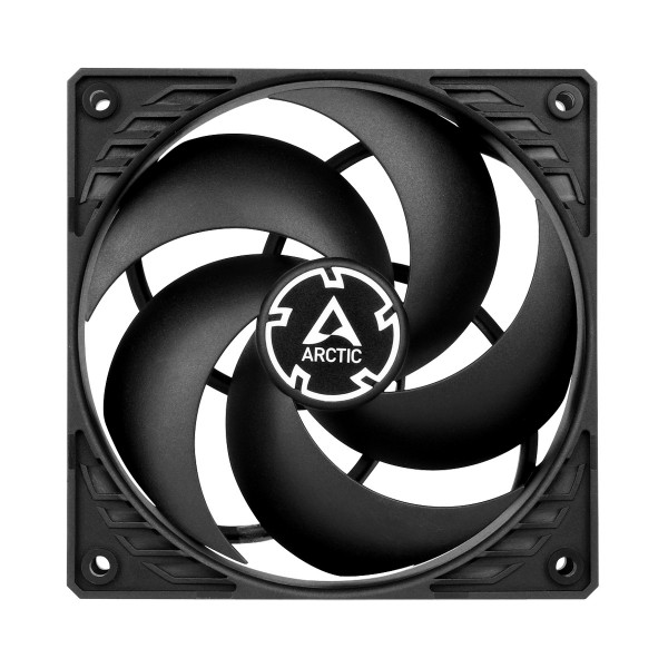 ARCTIC P12 PWM PST CO – 120mm Pressure optimized case fan | PWM Controlled speed with PST, Dual Ball