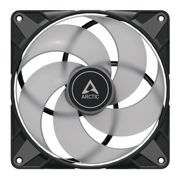 ARCTIC P14 PWM PST A-RGB 0dB – 140mm Pressure optimized case fan PWM controlled speed w. PST A-RGB - Case Fan