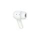 QCY T13 ANC White - TWS 10mm Dynamic Driver, 4-mic 28dB ANC, Bluetooth 5.3, 7hr-30hr, 75ms latency