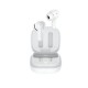 QCY T13 ANC White - TWS 10mm Dynamic Driver, 4-mic 28dB ANC, Bluetooth 5.3, 7hr-30hr, 75ms latency