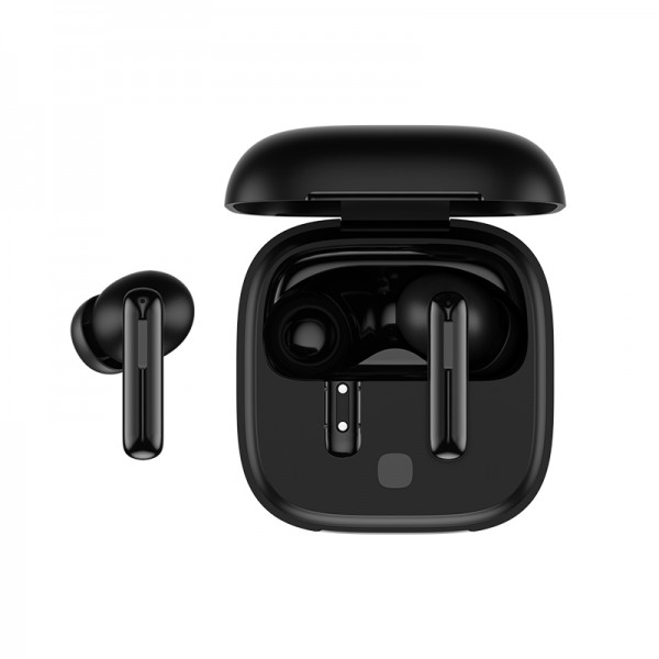 QCY T13 ANC Black - TWS 10mm Dynamic Driver, 4-mic 28dB ANC, Bluetooth 5.3, 7hr-30hr, 75ms latency - QCY