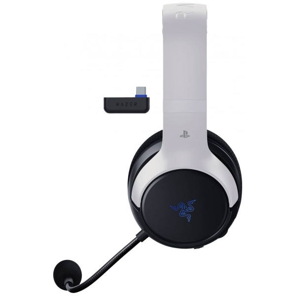 Razer KAIRA HYPERSPEED - Wireless Gaming Headset - Playstation Licensed – WHITE – PS5 / PC / MOBILE - Gadgets
