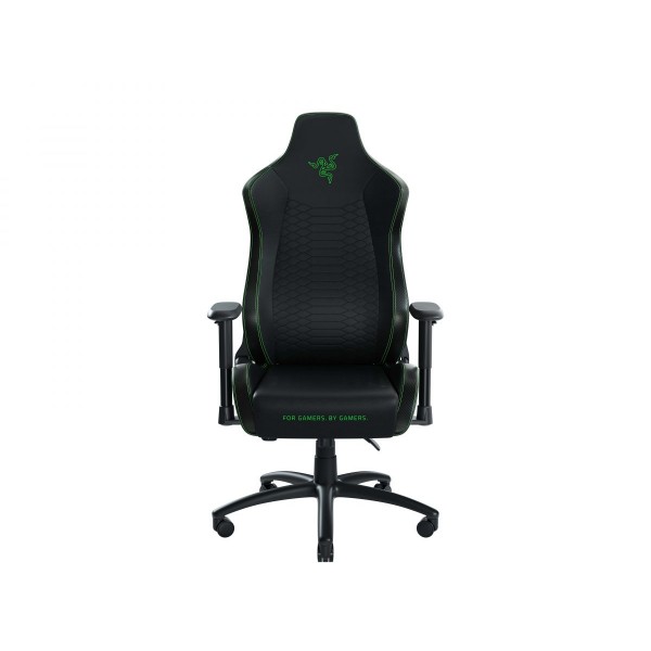 Razer ISKUR X - XL Green/Black - Gaming Chair - Lumbar Support - Synthetic Leather -Memory Foam Head - Καρέκλες Gaming