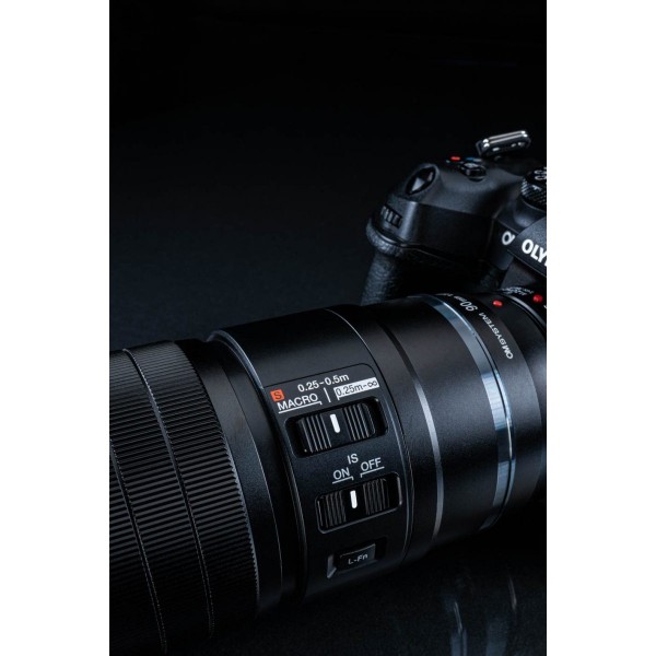 Olympus M.Zuiko Digital ED 90mm F3.5 Macro IS PRO incl. Lens hood,lens cap