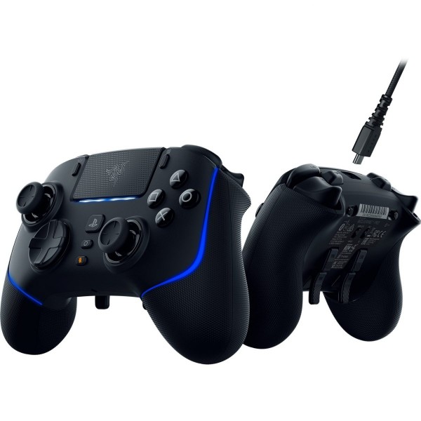 Razer WOLVERINE V2 PRO Black - Wireless Gaming Controller - Mecha-Tactile Buttons - RGB - PS5/PC - Gamepad