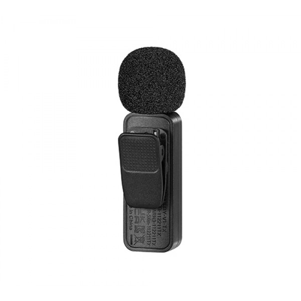 BOYA BY-V1 Wireless Lavalier Microphone for iPhone iPad Mini Lapel Lightning connection