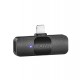 BOYA BY-V1 Wireless Lavalier Microphone for iPhone iPad Mini Lapel Lightning connection