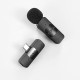 BOYA BY-V10 Wireless Lavalier Microphone for Android Mini Lapel USB-C connection