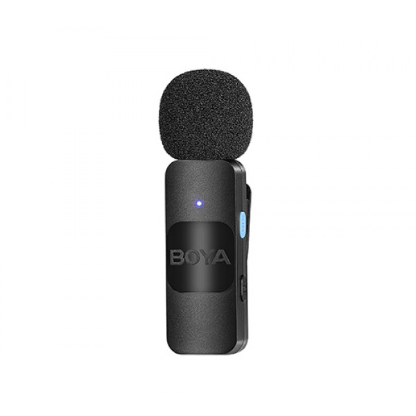 BOYA BY-V20 Wireless 2-person Lavalier Microphone for Android Mini Lapel USB-C connection - BOYA