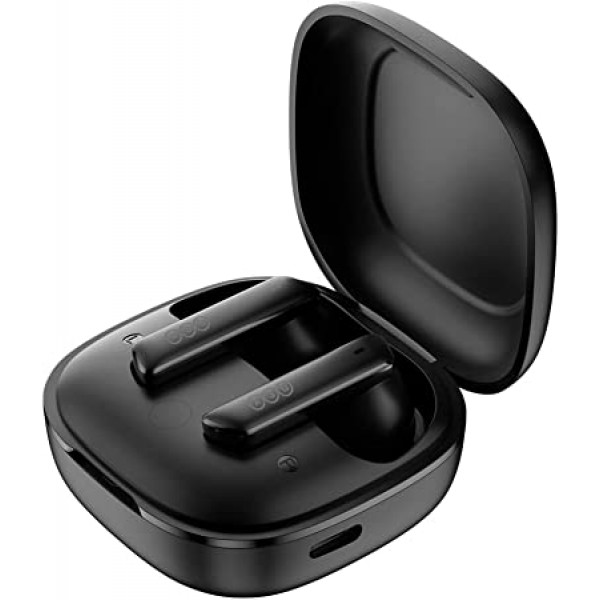 QCY HT05 Melobuds ANC TWS BLACK Dual Driver 6-mic noise cancel. True Wireless Earbuds - 10mm drivers - Ακουστικά - Bluetooth