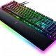 Razer BLACKWIDOW V4 PRO - Gaming Mechanical RGB Keyboard -  Yellow Silent Switches - Macros