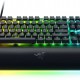 Razer BLACKWIDOW V4 PRO - Gaming Mechanical RGB Keyboard -  Yellow Silent Switches - Macros