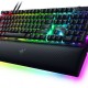 Razer BLACKWIDOW V4 PRO - Gaming Mechanical RGB Keyboard -  Yellow Silent Switches - Macros