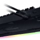 Razer BLACKWIDOW V4 PRO - Gaming Mechanical RGB Keyboard -  Yellow Silent Switches - Macros