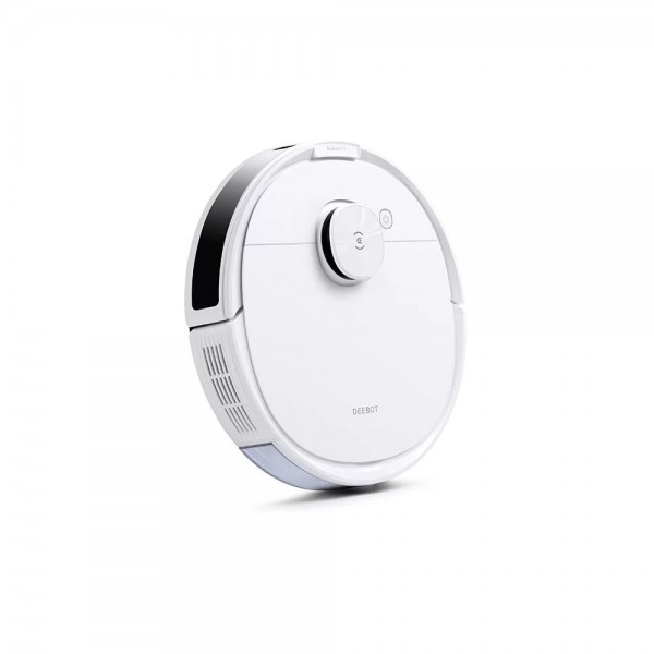 Ecovacs DEEBOT N8 Pro White Robot Vacuum Cleaner Vibrating Mop, Object Recognition, Dtof Laser Mappi - Σκούπες Ρομπότ