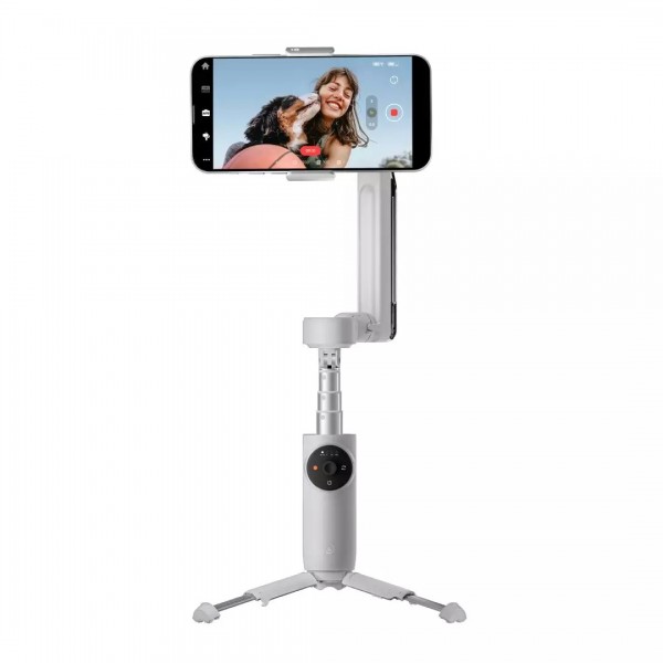Insta360 Flow - Stand Alone White - AI Tracking Stabilizer phone gimbal Type-C - Insta360